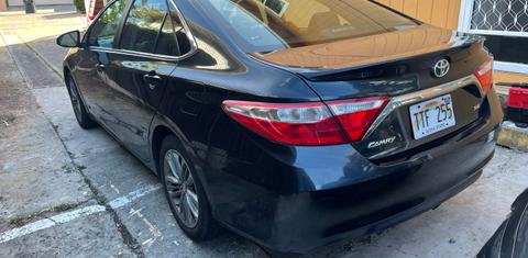 Toyota Camry 2016