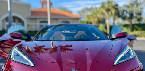 Chevrolet Corvette 2025