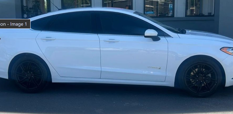 Ford Fusion Hybrid 2018