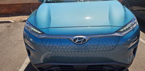Hyundai Kona EV 2021