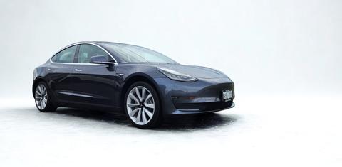 Tesla Model 3 2018
