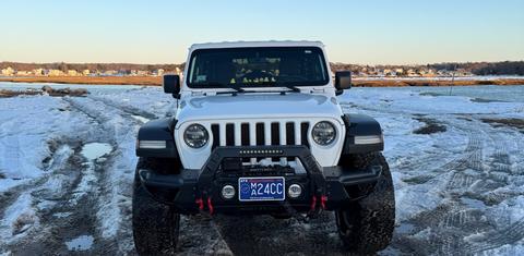 Jeep Wrangler Unlimited 2022