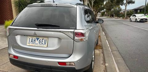 Mitsubishi OUTLANDER 2013