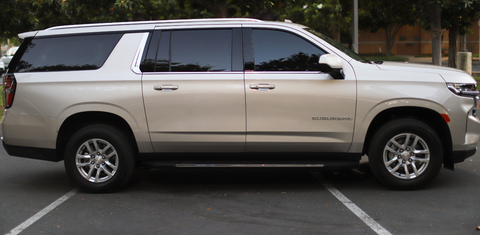 Chevrolet Suburban 2022