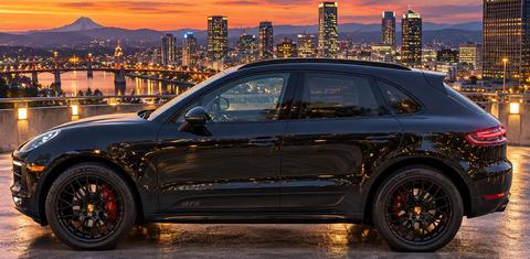 Porsche Macan 2018