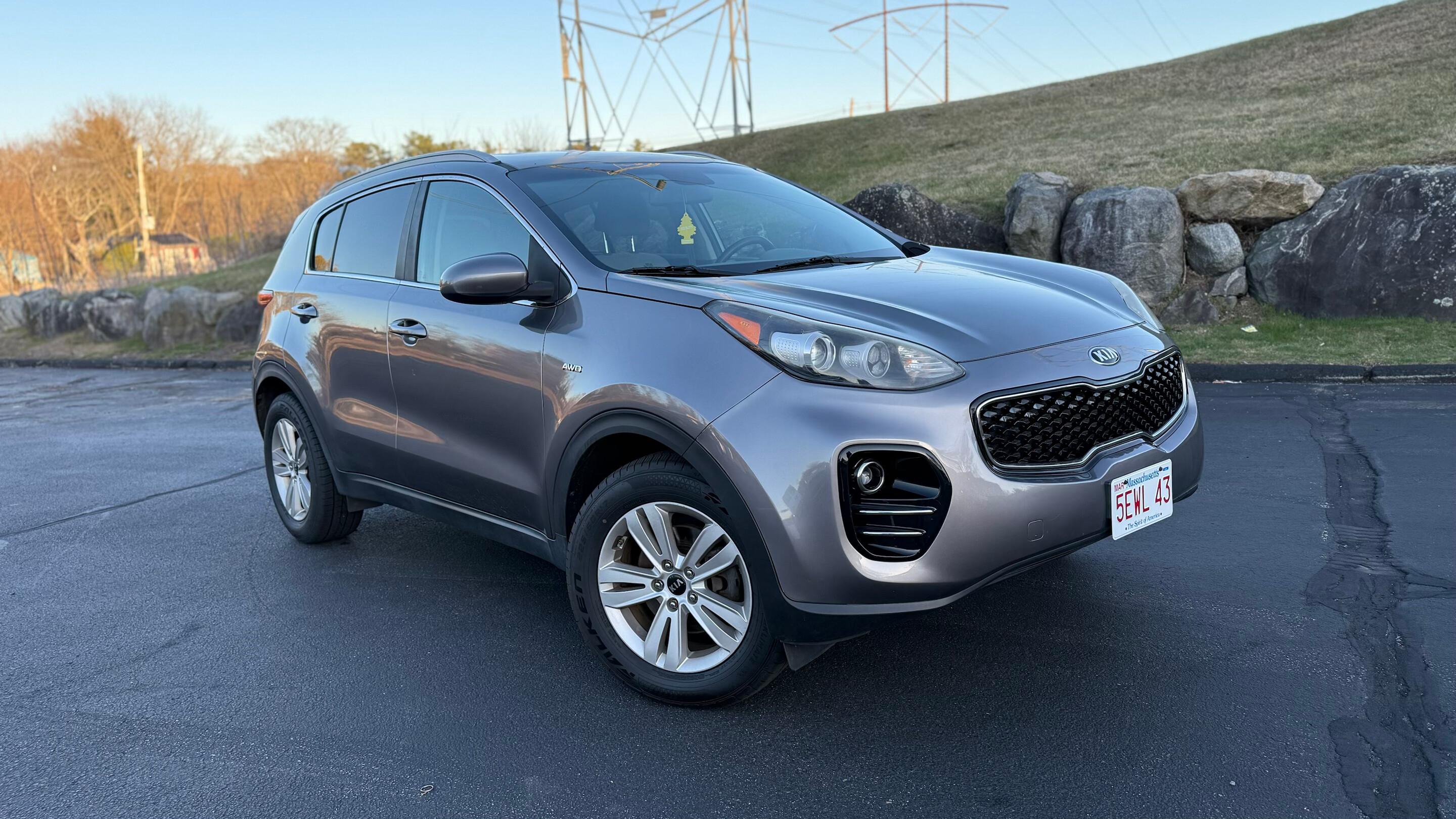 Kia Sportage 2017 in Woburn, MA