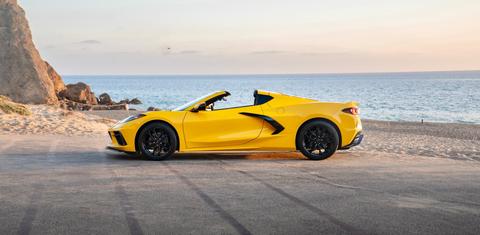 Chevrolet Corvette 2026