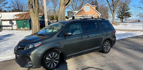 Toyota Sienna 2018