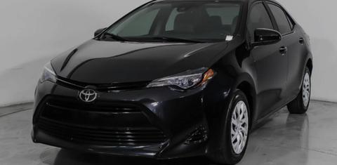 Toyota Corolla 2018