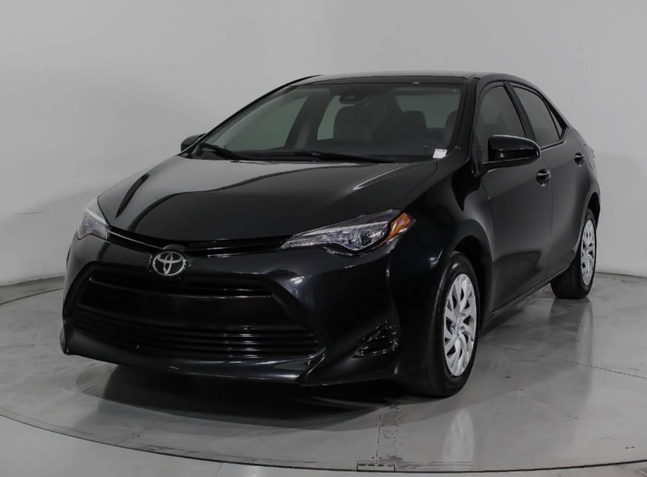 Toyota Corolla 2018 in 