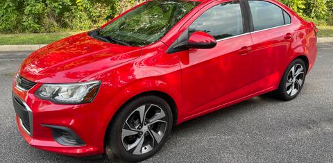 Chevrolet Sonic 2017