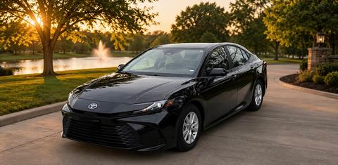 Toyota Camry Hybrid 2025