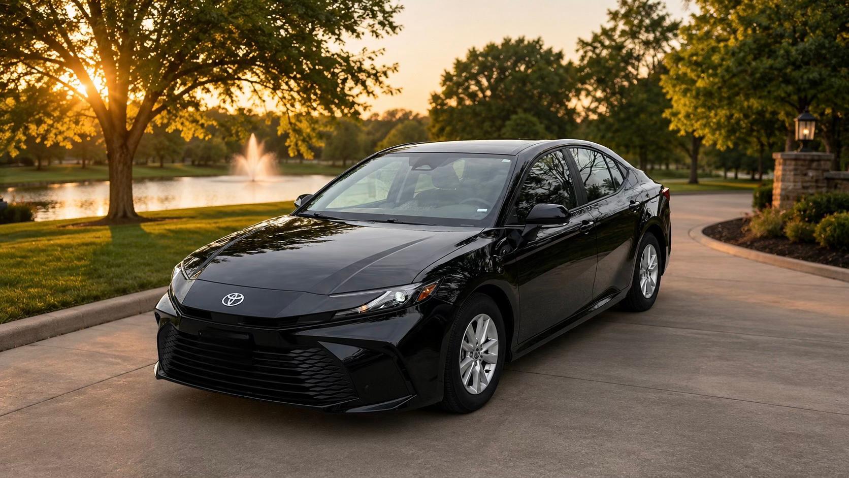 Toyota Camry Hybrid 2025 in Chicago, IL