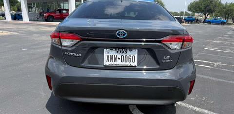 Toyota Corolla Hybrid 2025
