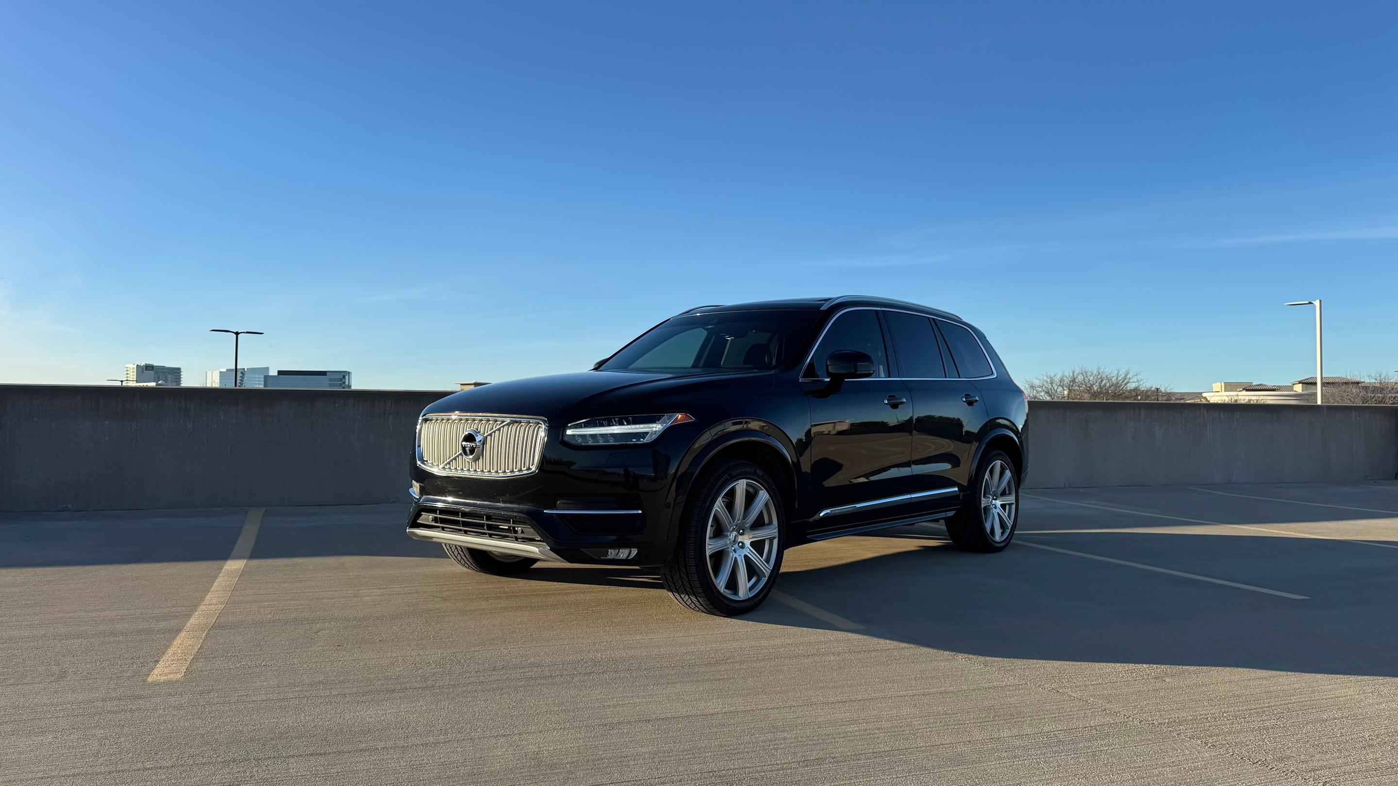 Volvo XC90 2018 in 