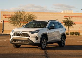 Toyota RAV4 car