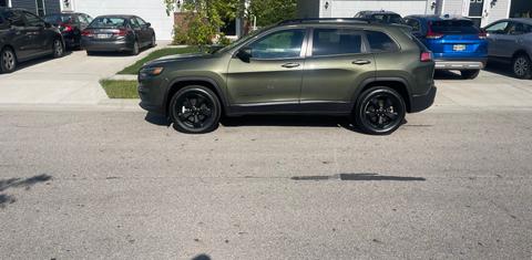 Jeep Cherokee 2021