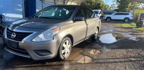 Nissan Versa 2018