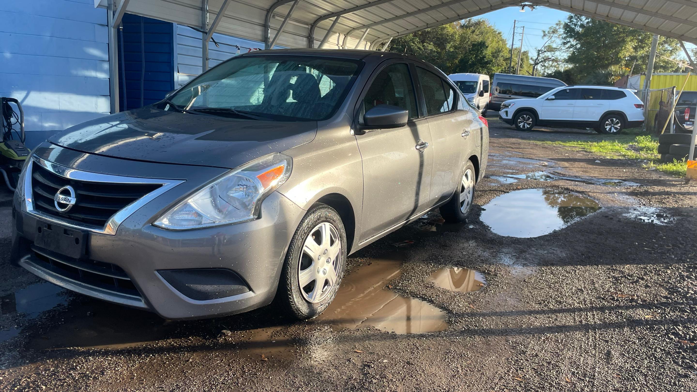 Nissan Versa 2018 in 