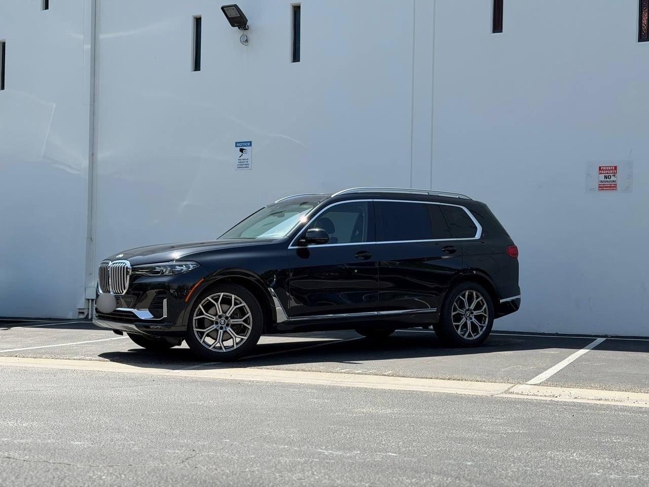 BMW X7 2021 in 
