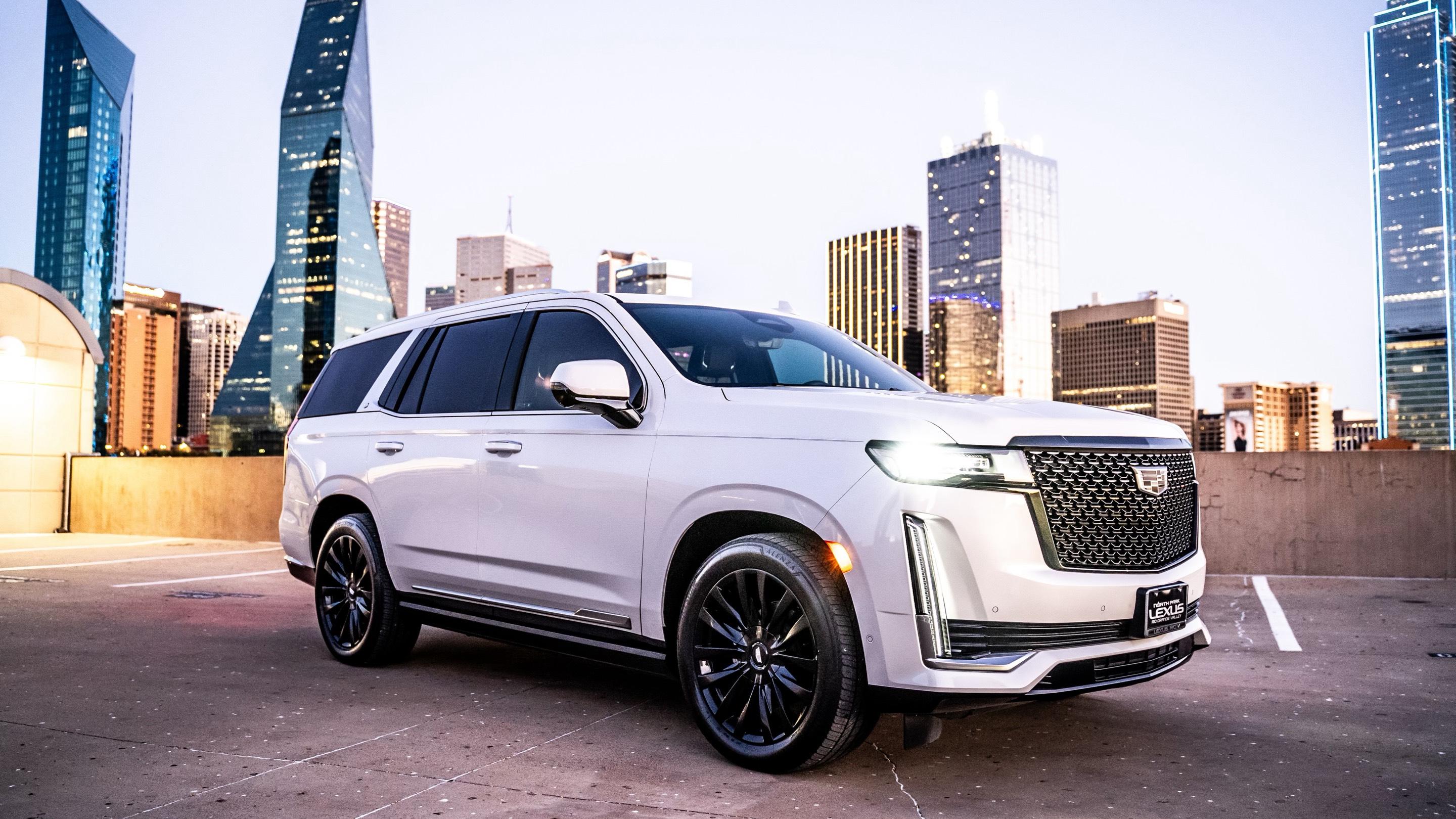 Cadillac Escalade 2022 in 