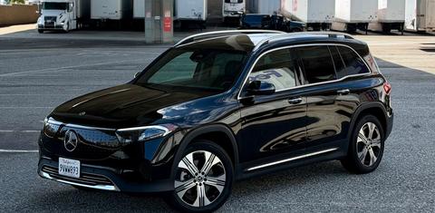 Mercedes-Benz EQB 2025