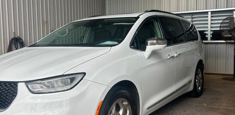 Chrysler Pacifica 2022