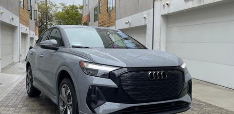 Audi Q4 e-tron 2023