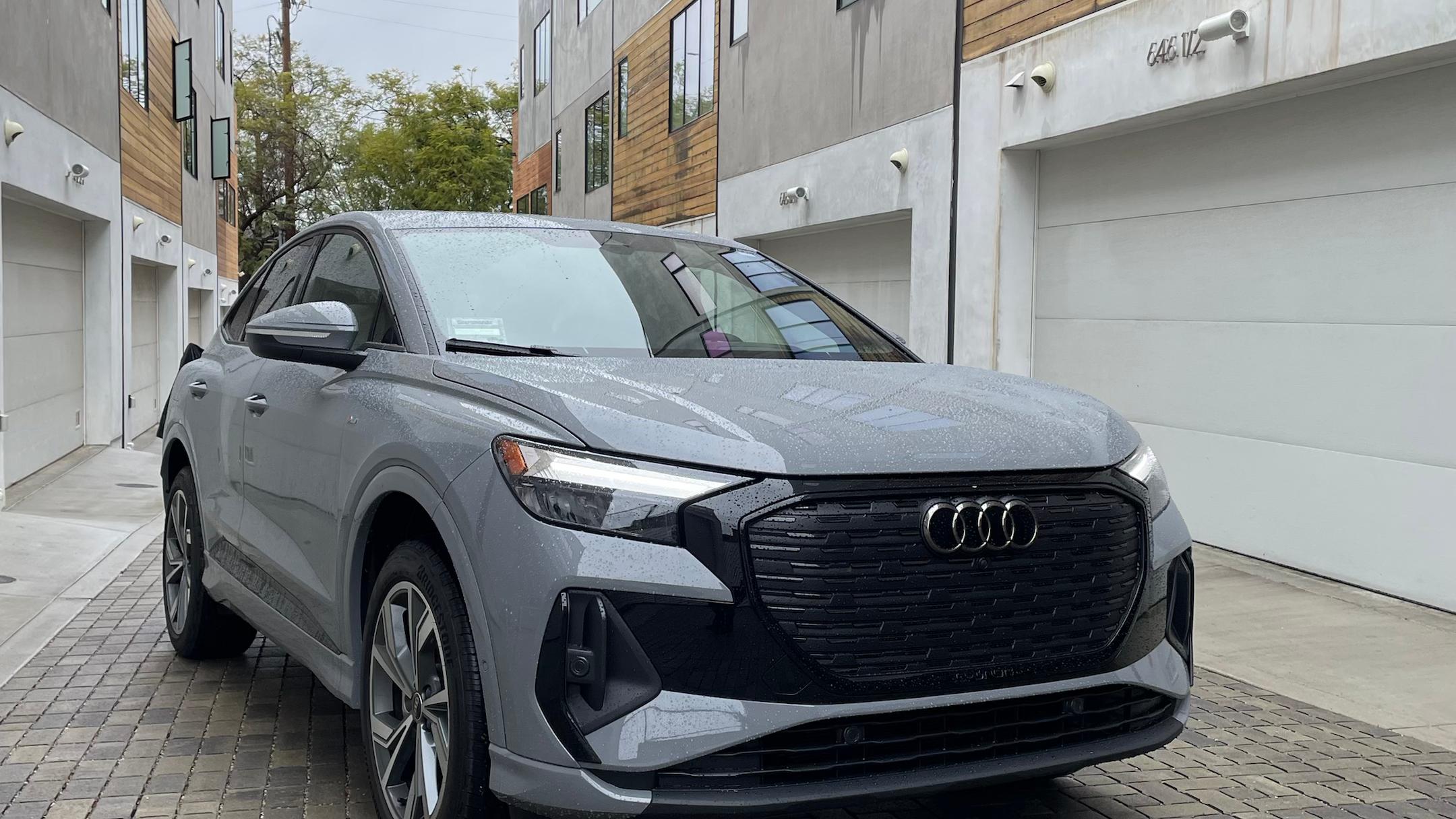 Audi Q4 e-tron 2023 in Valencia, CA