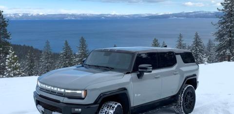 GMC HUMMER EV SUV 2026