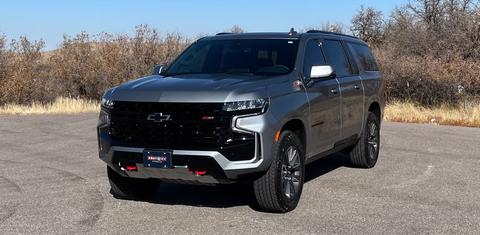 Chevrolet Suburban 2025