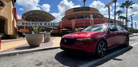 Honda Accord Hybrid 2024