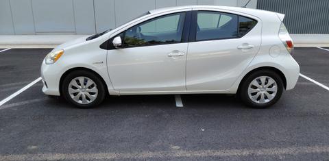 Toyota Prius c 2013