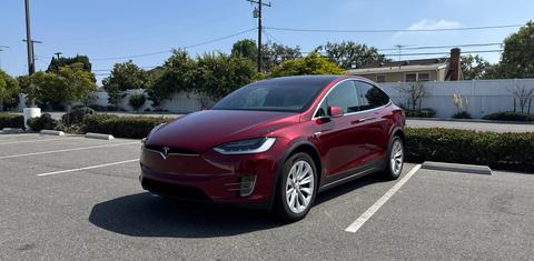 Tesla Model X 2016