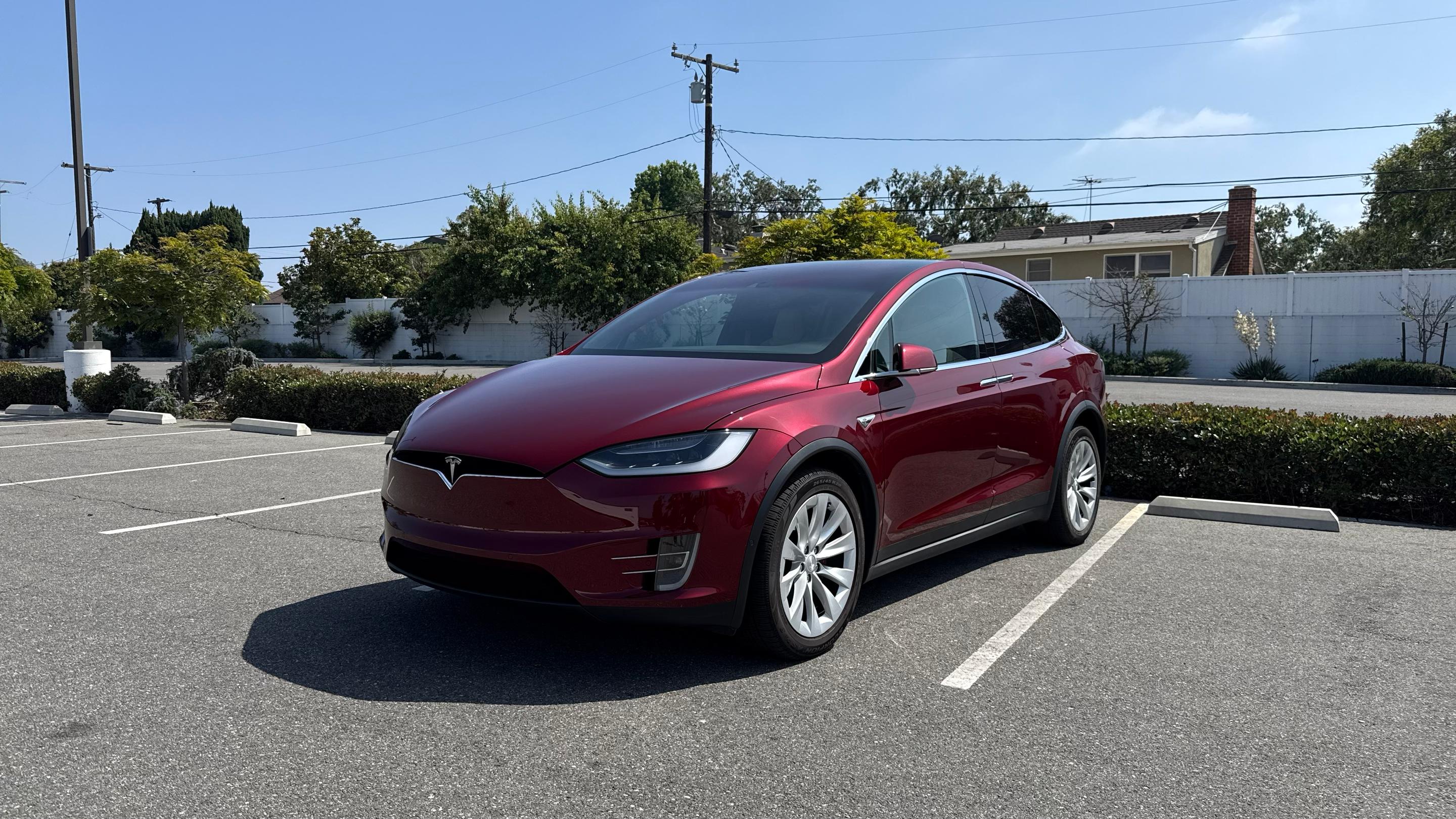Tesla Model X 2016 in 