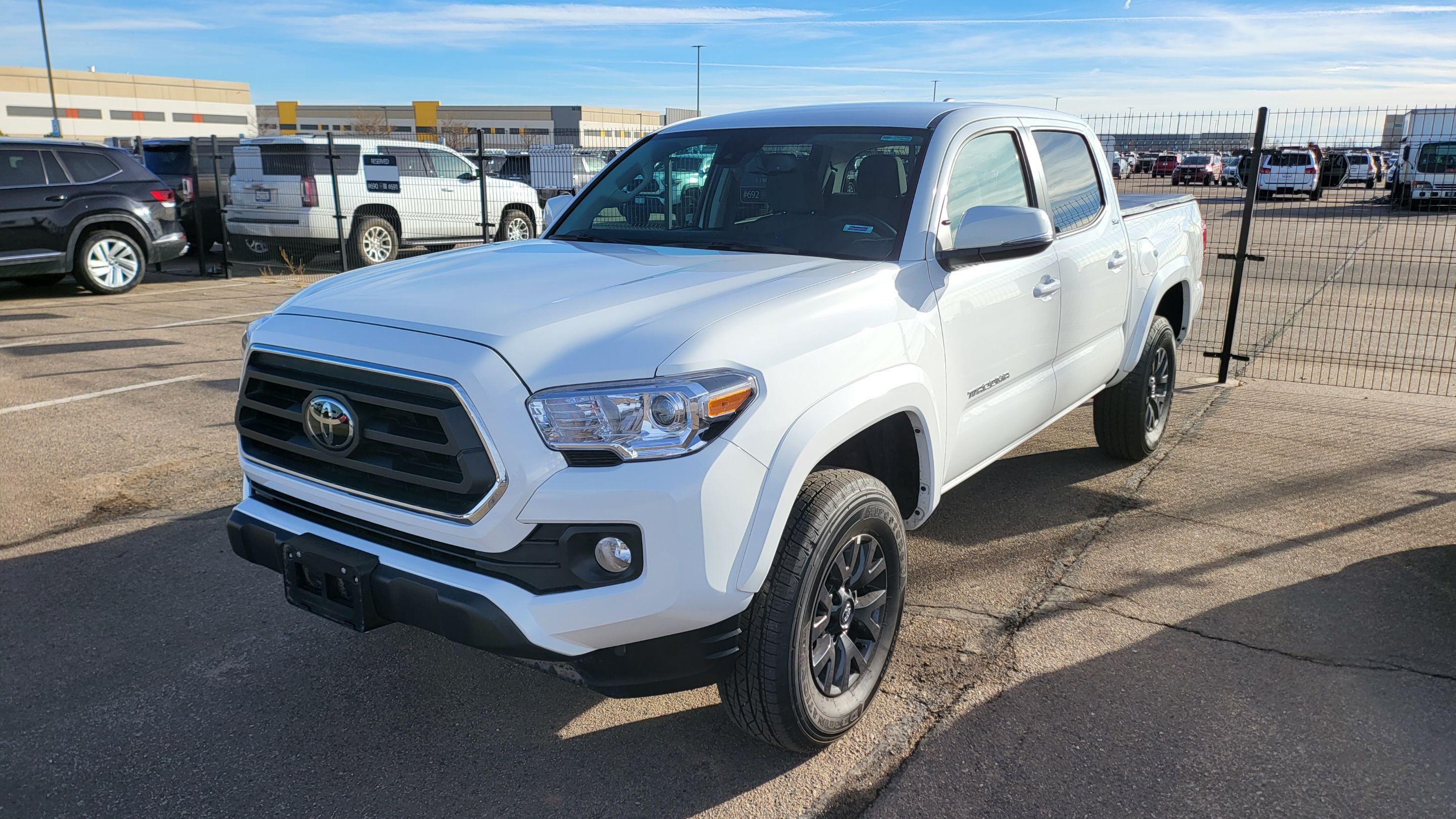 Toyota Tacoma 2023 in 