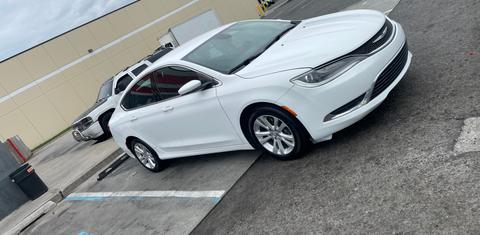 Chrysler 200 2015