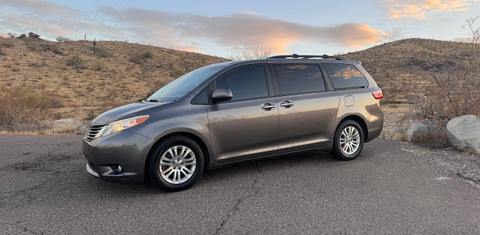Toyota Sienna 2017