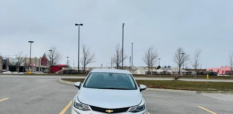 Chevrolet Cruze 2018