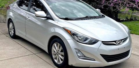 Hyundai Elantra 2015