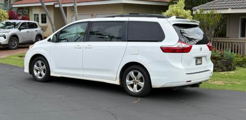 Toyota Sienna 2018