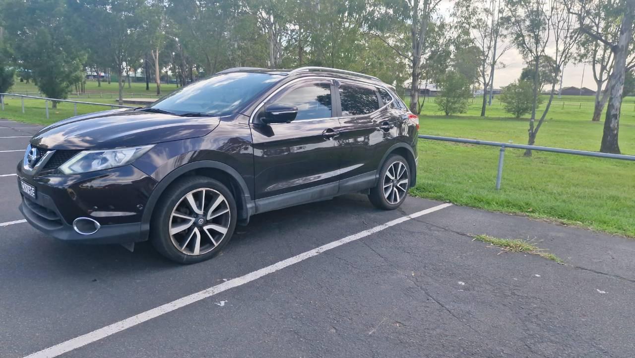 Nissan QASHQAI 2014 in Plumpton