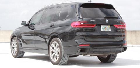 BMW X7 2021