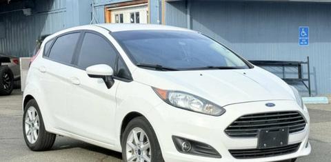 Ford Fiesta 2019