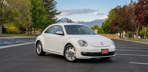 Volkswagen Beetle 2015