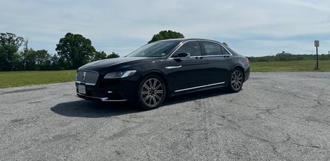 Lincoln Continental 2017