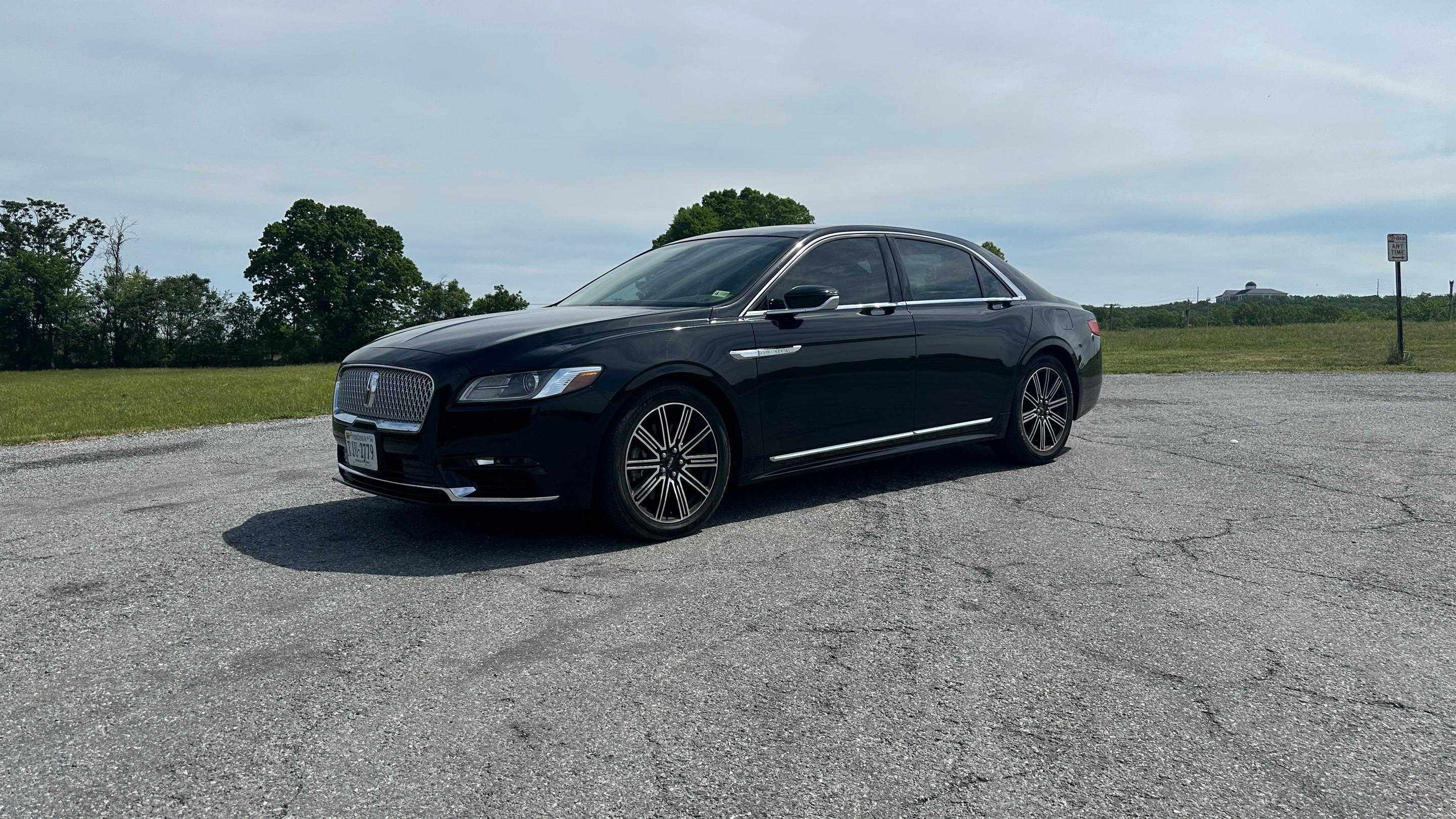 Lincoln Continental 2017 in 