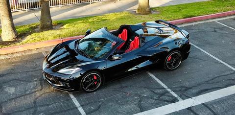 Chevrolet Corvette 2021