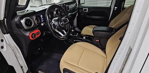 Jeep Wrangler Unlimited 2021