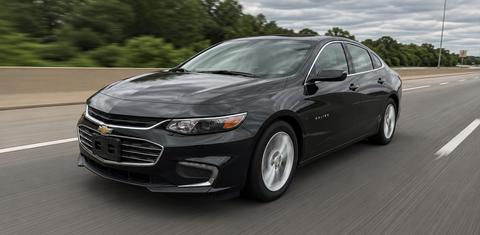 Chevrolet Malibu 2016